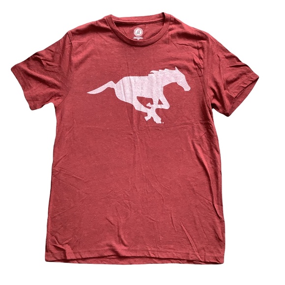 CFL Official CALGARY STAMPEDERS T-Shirt 🇨🇦 - Picture 1 of 3